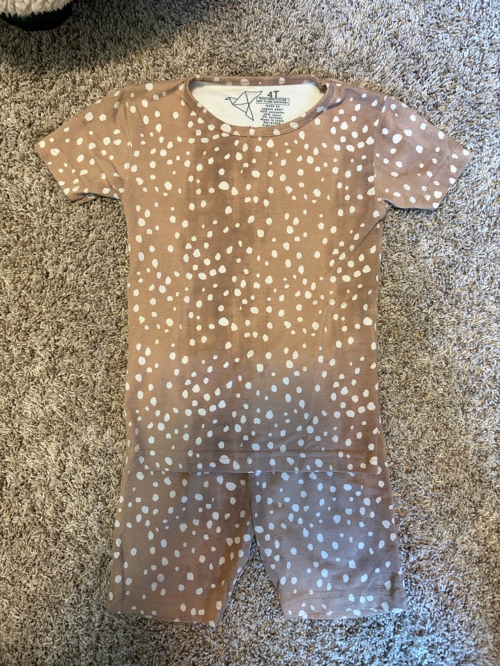 4T Copper Pearl PJ Set